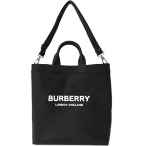 Burberry Logo Tote Bag